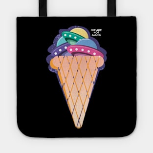 Ice Cream UFO Tote