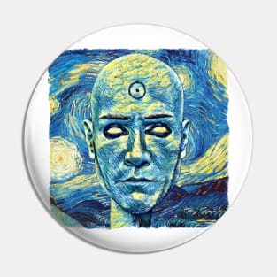 Doctor Manhattan Pin