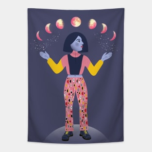 Moon Goddess Tapestry