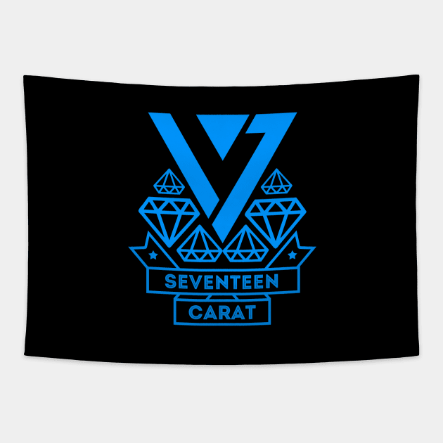 17 SEVEENTEEN Carat Tapestry by skeletonvenus