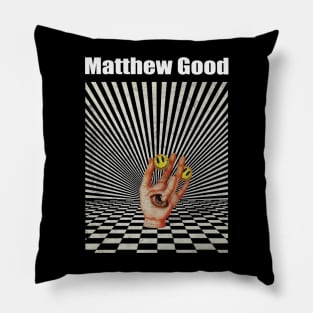 Illuminati Hand Of Matthew Good Pillow