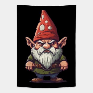 Grumpy Garden Gnome Tapestry