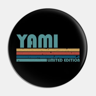 Proud Limited Edition Yami Name Personalized Retro Styles Pin