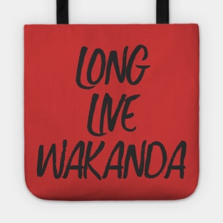 Long Live Wakanda Tote
