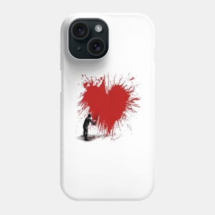 Banksy's Secret Admirer Phone Case