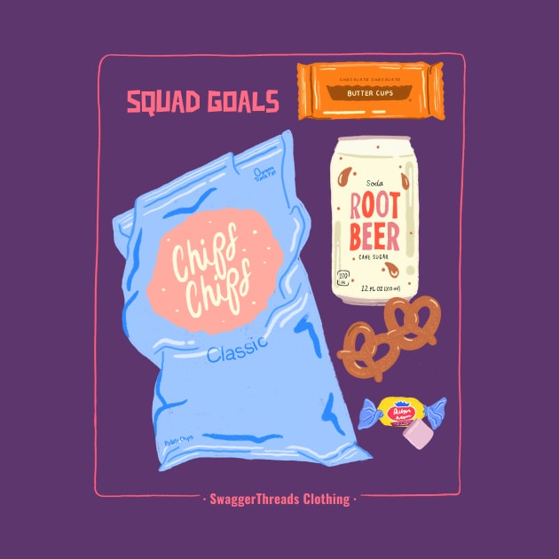 Squad goals by swaggerthreads