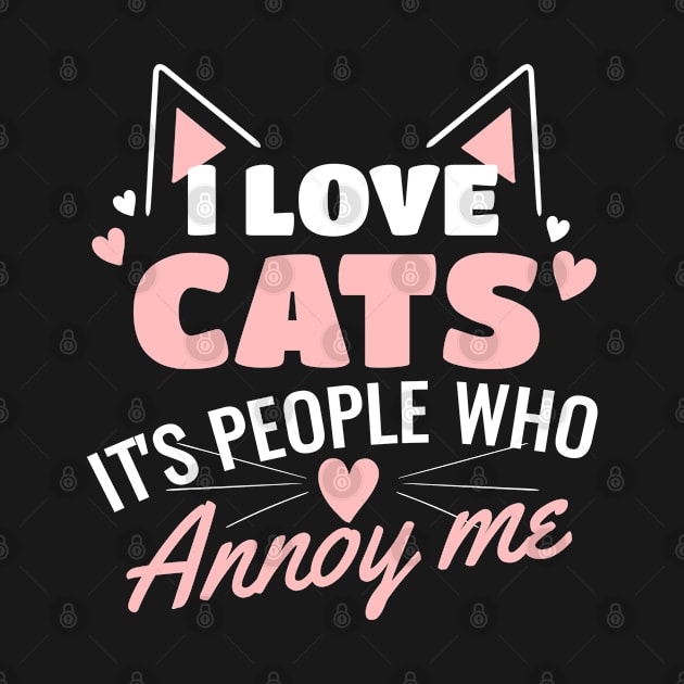 I Love Cats by CraftyCatz