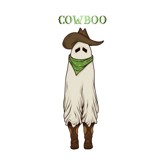 Cowboy ghost by The art of Kai