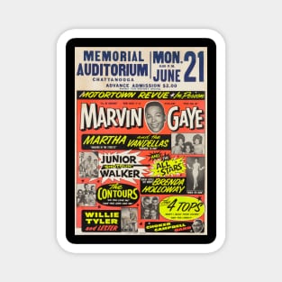 SOUL CONCERT MARVIN GAYE Magnet