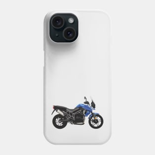 Motorcycle Triumph Tiger 800 XRx Phone Case