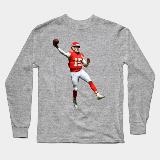 patrick mahomes long sleeve jersey