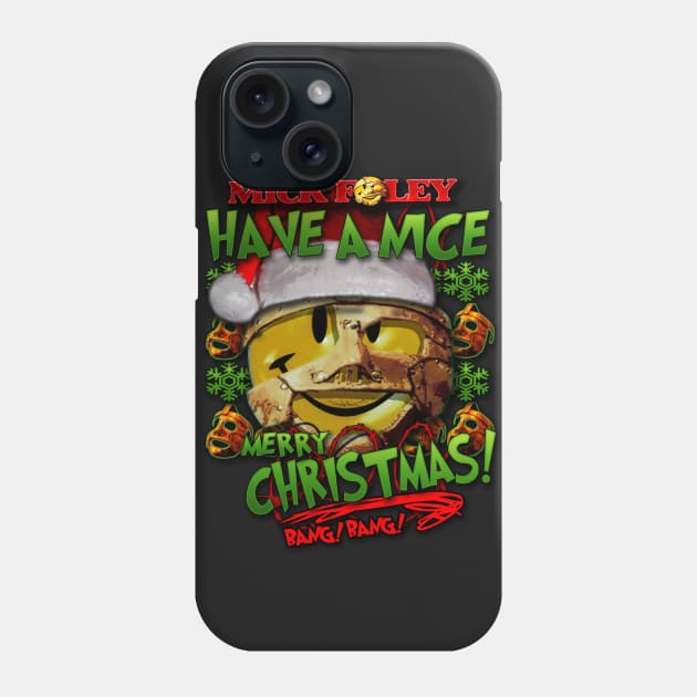 Mankind Ugly Christmas Sweater Phone Case by WestGhostDesign707