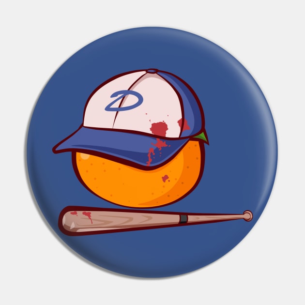 Clementine Pin by shadyfolk