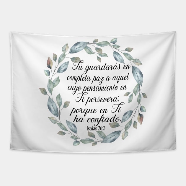 Salmo 23, Spanish Bible Verse Sticker for Sale by Aryam Quotes