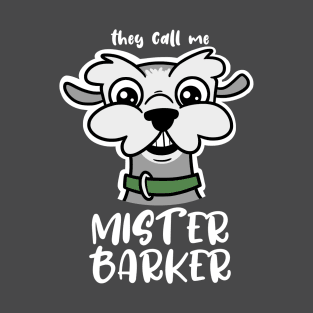 Mr Barker T-Shirt