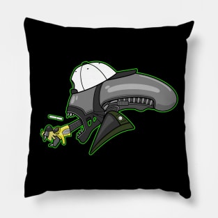 Jay and Silent Xenomorph Bob Pillow