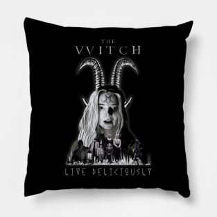 The VVIitch - Live Deliciously Pillow