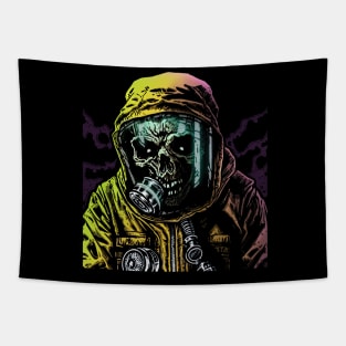 Hazmat Carl (For Dark Background) Tapestry