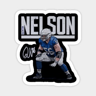 Quenton Nelson Indianapolis Hyper Magnet