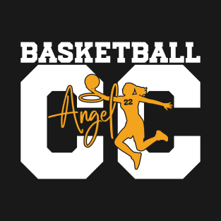 Basketball Angel T-Shirt