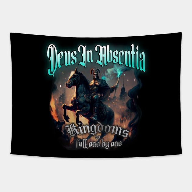 Papa Emeritus Ghost Tapestry by stuff101