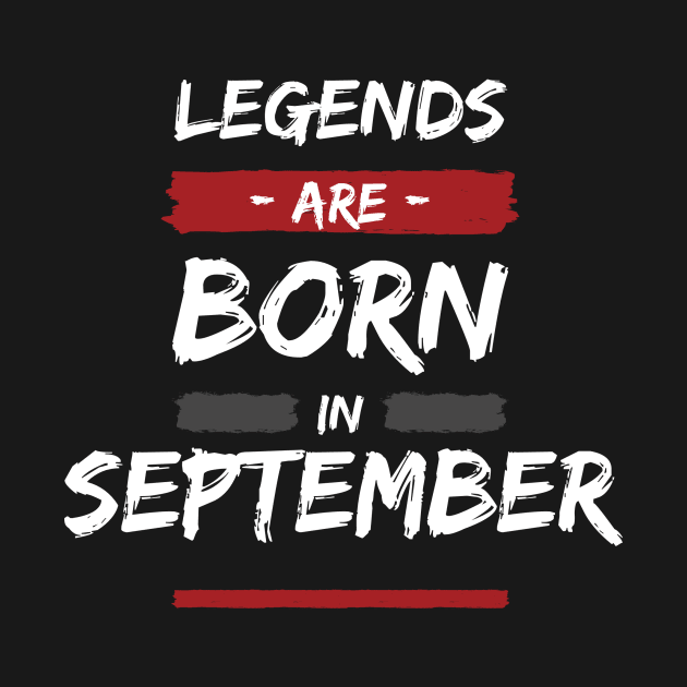 Legends in september by TheMadSwede