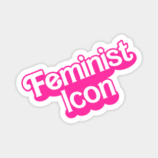 Feminist Icon Barbie Magnet