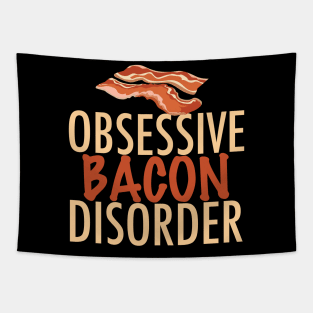 Obsessive Bacon Disorder Tapestry