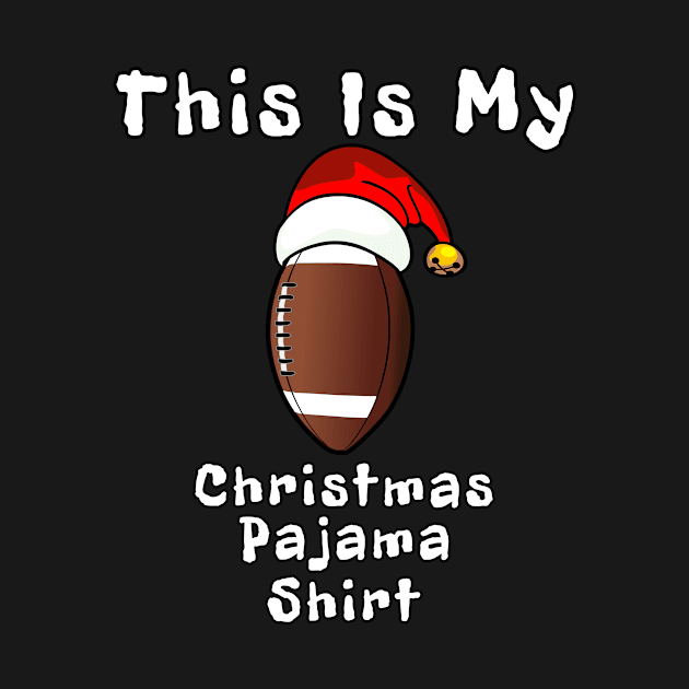 This Is My Christmas Pajama Shirt by Mamon