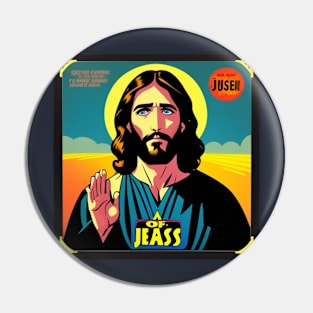 The Gospel Of Jesus Music Vol. 10 Pin