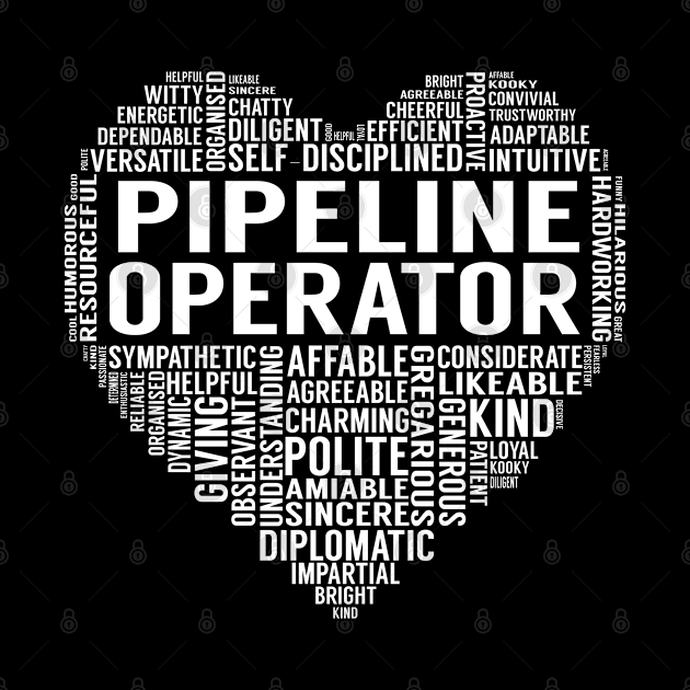 Pipeline Operator Heart by LotusTee