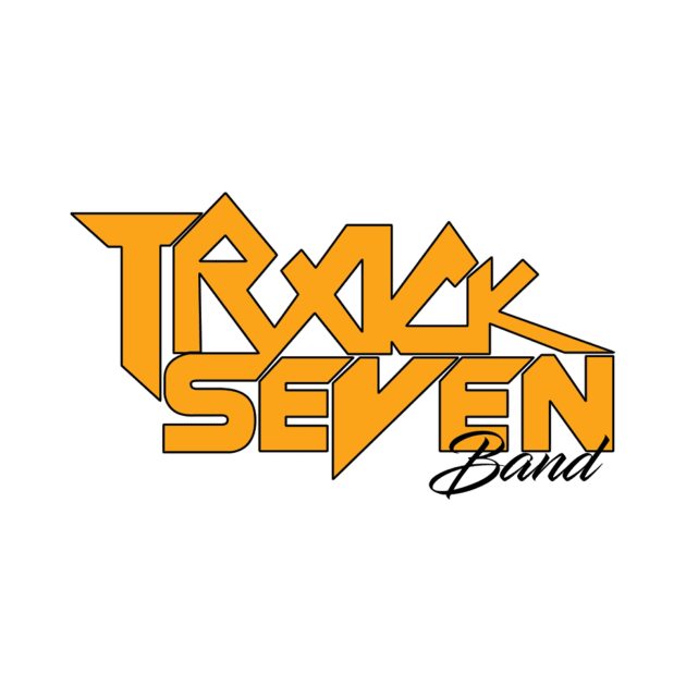 Orange Track Seven Band logo by TrackSevenBand