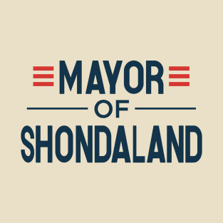 Mayor of Shondaland T-Shirt