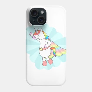 Unicorn Superhero Phone Case