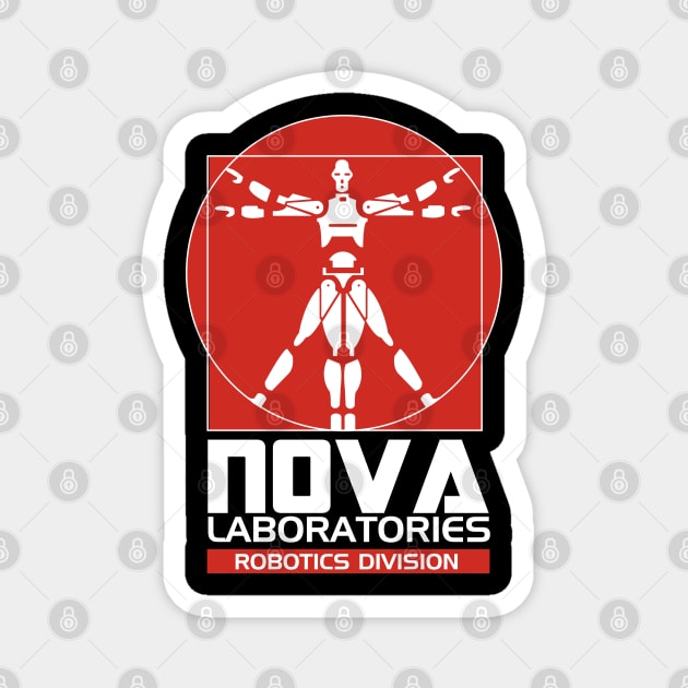 Nova Laboratories Robotics Division Magnet by Meta Cortex