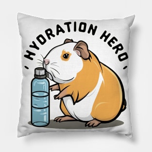 Hydration Hero Pillow