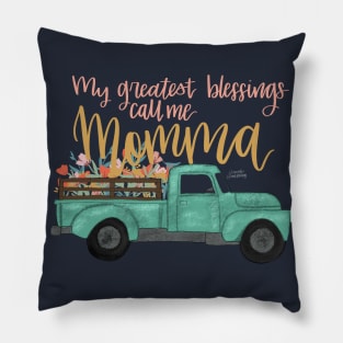 Momma’s Blessings Pillow