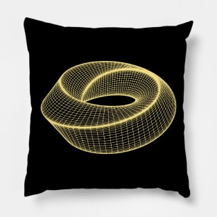 mobius strip Pillow