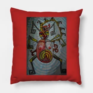 Spider Woman Pillow