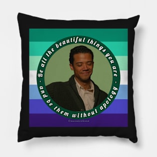 Louis - Gay Flag Pillow