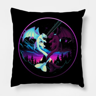 Graphic Picture Flying Pillow