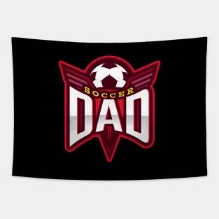 Soccer Dad Tapestry