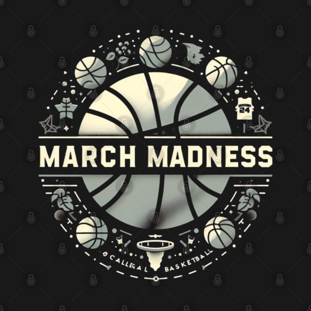 march madness college by CreationArt8