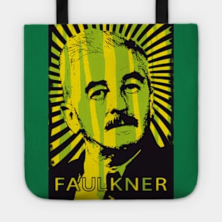 William Faulkner - As Wide as Mississippi Tote