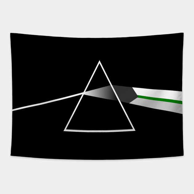 Demiromantic Pride Prism Tapestry by Reynard