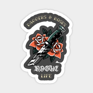 Daggers & Roses Magnet