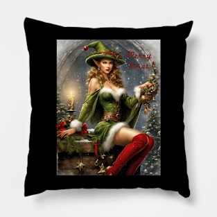 Sexy Elf Pillow