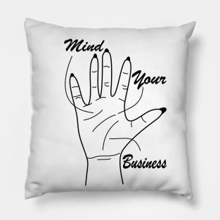 Palm Reading for Beginners Pillow