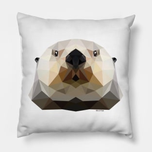 Sea Otter Pillow