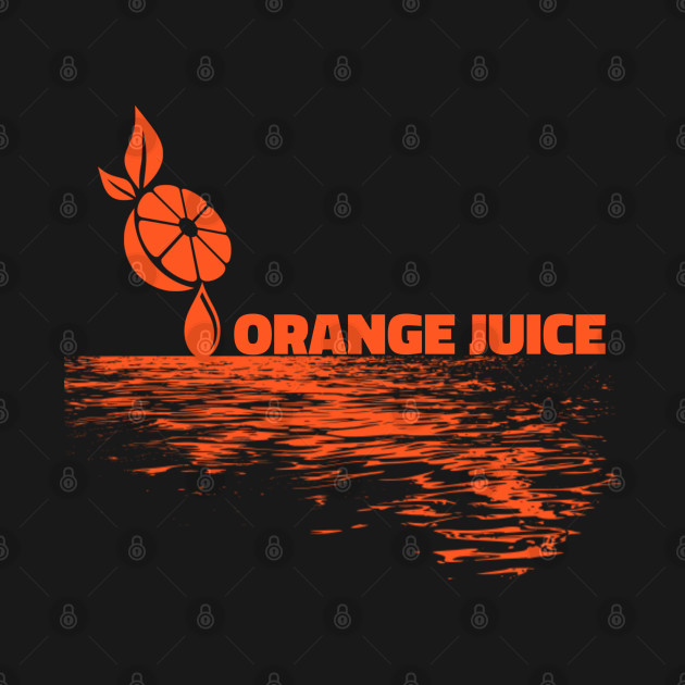 Disover Drop of Zesty Orange juice - Orange - T-Shirt